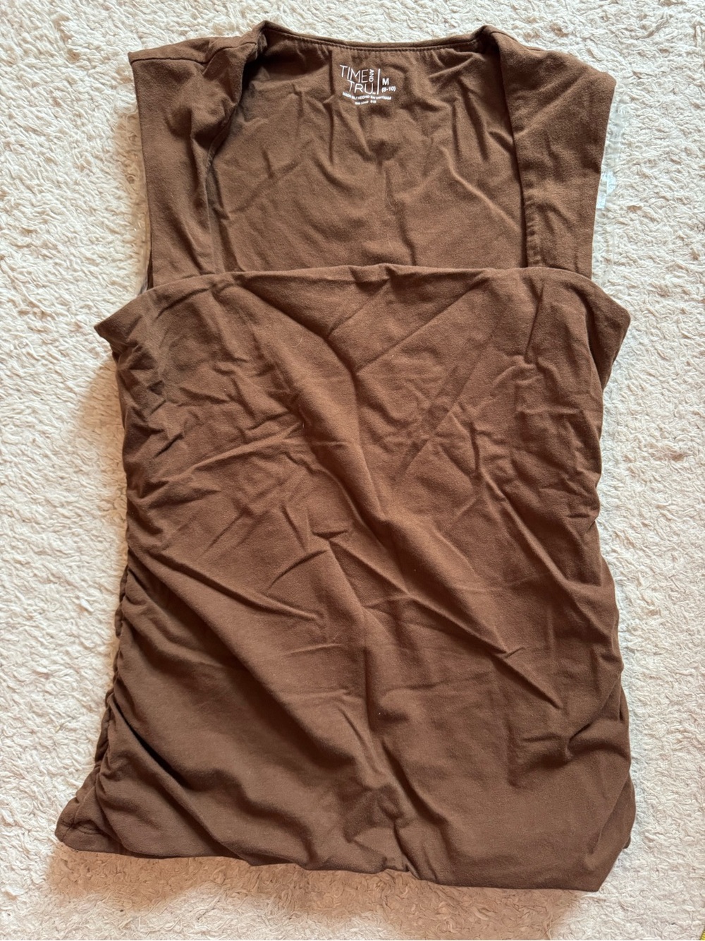 5/$20 brown tank